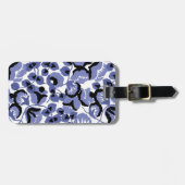 Sweet Pea (Periwinkle) Fine Art Bagagelabel (Voorkant horizontaal)