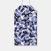 Sweet Pea (Periwinkle) Fine Art Cadeaulabel (Voorkant)