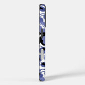 Sweet Pea (Periwinkle) Fine Art Case-Mate iPhone Case (Achterkant / Rechts)