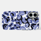 Sweet Pea (Periwinkle) Fine Art Case-Mate iPhone Case (Achterkant (horizontaal))