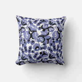 Sweet Pea (Periwinkle) Fine Art Kussen