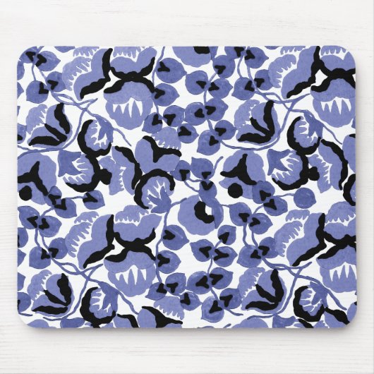 Sweet Pea (Periwinkle) Fine Art Muismat (Voorkant)