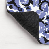 Sweet Pea (Periwinkle) Fine Art Muismat (Hoek)