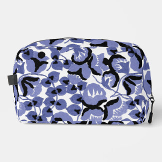 Sweet Pea (Periwinkle) Fine Art Print Cut Sew Bag Toilettasje