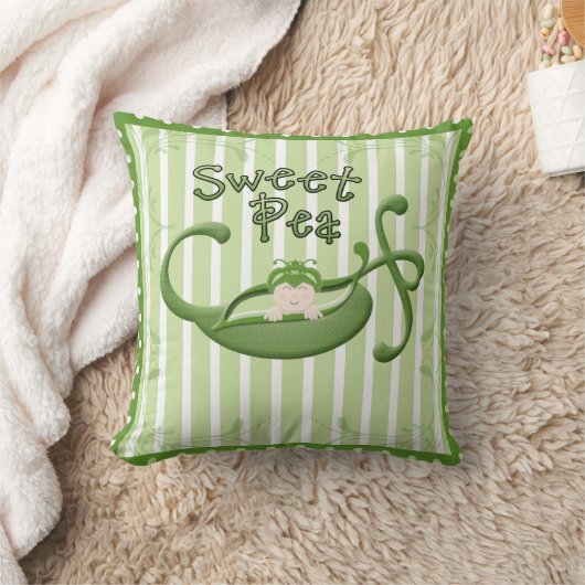 Sweet Pea Pillow Kussen (Deken)