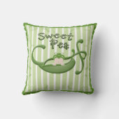 Sweet Pea Pillow Kussen (Achterkant)