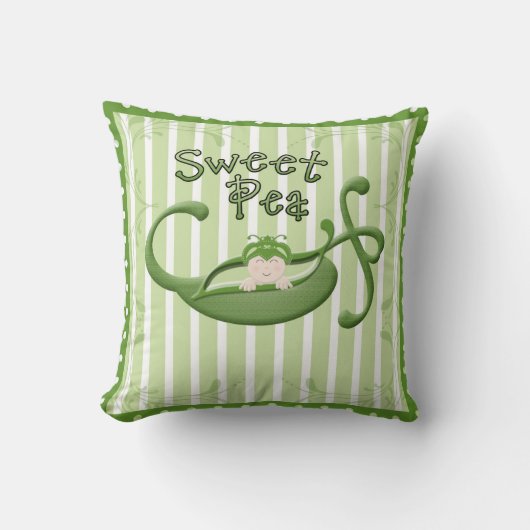 Sweet Pea Pillow Kussen (Voorkant)