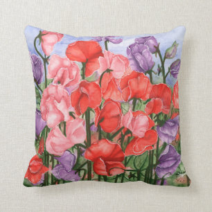 Sweet Pea Pillow Kussen