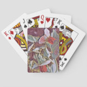 SWEET PEA POKERKAARTEN (Achterkant)