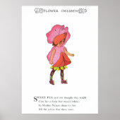 Sweet Pea Poster (Voorkant)