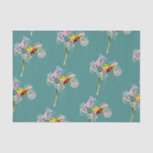 Sweet Pea Print Tissuepapier (Voorkant)