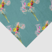 Sweet Pea Print Tissuepapier (Detail)