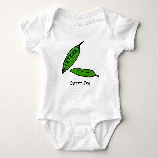 Sweet Pea Romper (Voorkant)