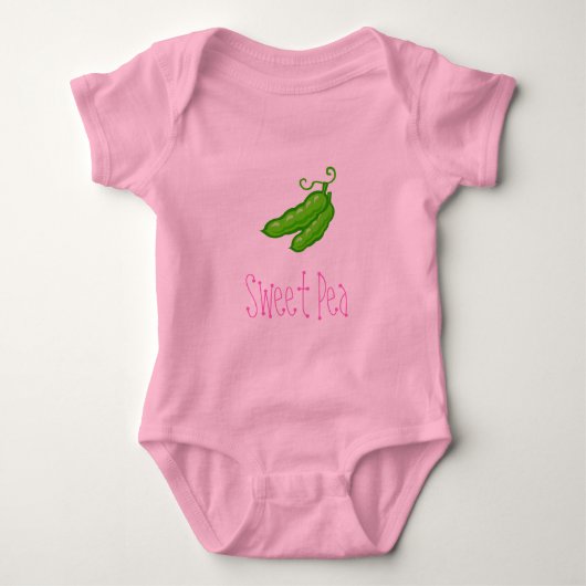 Sweet Pea Romper (Voorkant)