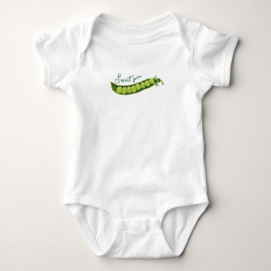 Sweet pea romper (Voorkant)