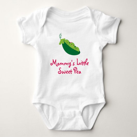 Sweet Pea Romper (Voorkant)