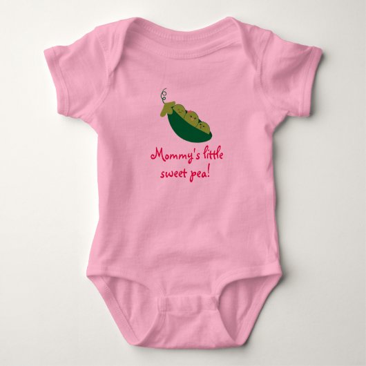 Sweet Pea Romper (Voorkant)
