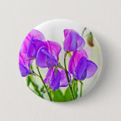 Sweet Pea Ronde Button 5,7 Cm (Voorkant)