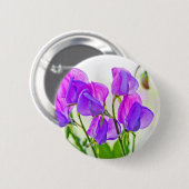 Sweet Pea Ronde Button 5,7 Cm (Voorkant /achterkant)