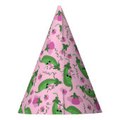 Sweet Pea Schattige Kids Verjaardagsfeestje Feesthoedjes (Achterkant)