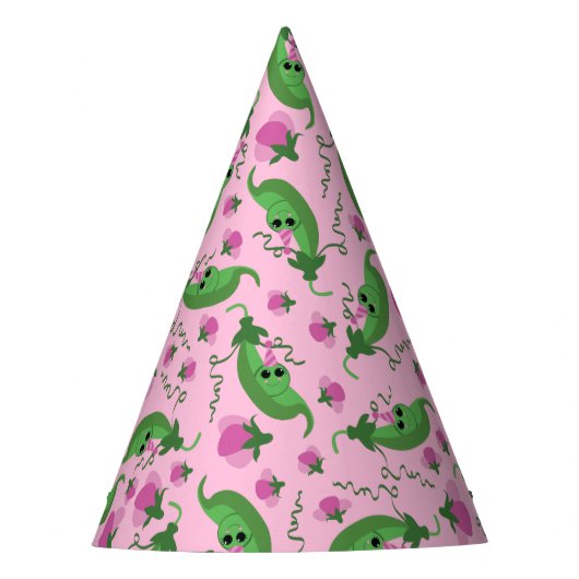 Sweet Pea Schattige Kids Verjaardagsfeestje Feesthoedjes (Voorkant)