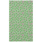 Sweet Pea Schattige Kids Verjaardagsfeestje Tafelkleed (Voorkant)