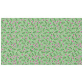 Sweet Pea Schattige Kids Verjaardagsfeestje Tafelkleed (Voorkant (Horizontaal))