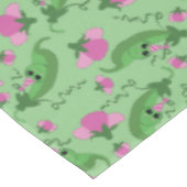 Sweet Pea Schattige Kids Verjaardagsfeestje Tafelkleed (Gekanteld)