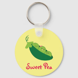 Sweet Pea Sleutelhanger