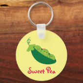 Sweet Pea Sleutelhanger (Voorkant)