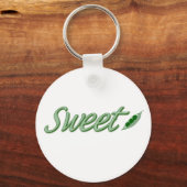 Sweet Pea Sleutelhanger (Voorkant)