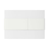 Sweet Pea Soft Roze Bloemen Huwelijk Uitnodigingen Wikkel (Achterkant Voorbeeld)