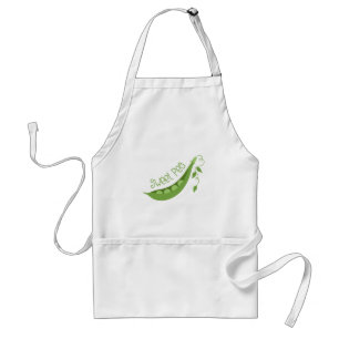 Sweet Pea Standaard Schort