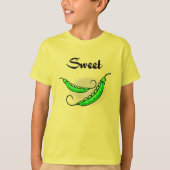 Sweet Pea T-shirt (Voorkant)