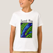 Sweet Pea T-shirt (Voorkant)