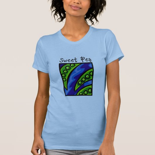 Sweet Pea T-shirt (Voorkant)