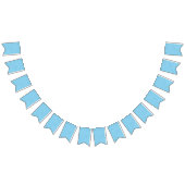 Sweet Pea Tea Birthday - Blue Polka-Dot Vlaggetjes (Alle)