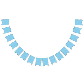 Sweet Pea Tea Birthday - Blue Polka-Dot Vlaggetjes