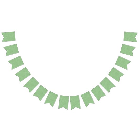 Sweet Pea Tea Birthday - Green Polka-Dot Vlaggetjes (Alle)