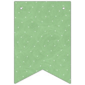 Sweet Pea Tea Birthday - Green Polka-Dot Vlaggetjes (Tweede vlag)