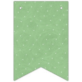 Sweet Pea Tea Birthday - Green Polka-Dot Vlaggetjes (Derde vlag)