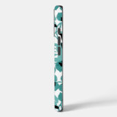 Sweet Pea (Teal) Fine Art Case-Mate iPhone Case (Achterkant / Links)