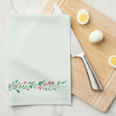 Sweet Pea Theedoek (Quarter Fold)