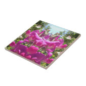 Sweet Pea Tile Tegeltje (Zijkant)