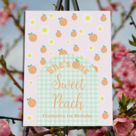 Sweet Peach 1e verjaardag