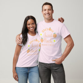Sweet Peach 1e verjaardag T-shirt