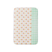 Sweet Peach Badmat (Voorkant Verticaal)