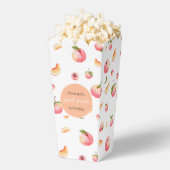Sweet Peach Birthday Bedankdoosjes (Popped)
