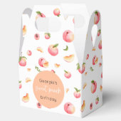 Sweet Peach Birthday Bedankdoosjes (Geopend)