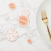 Sweet Peach Birthday Confetti (Groep)